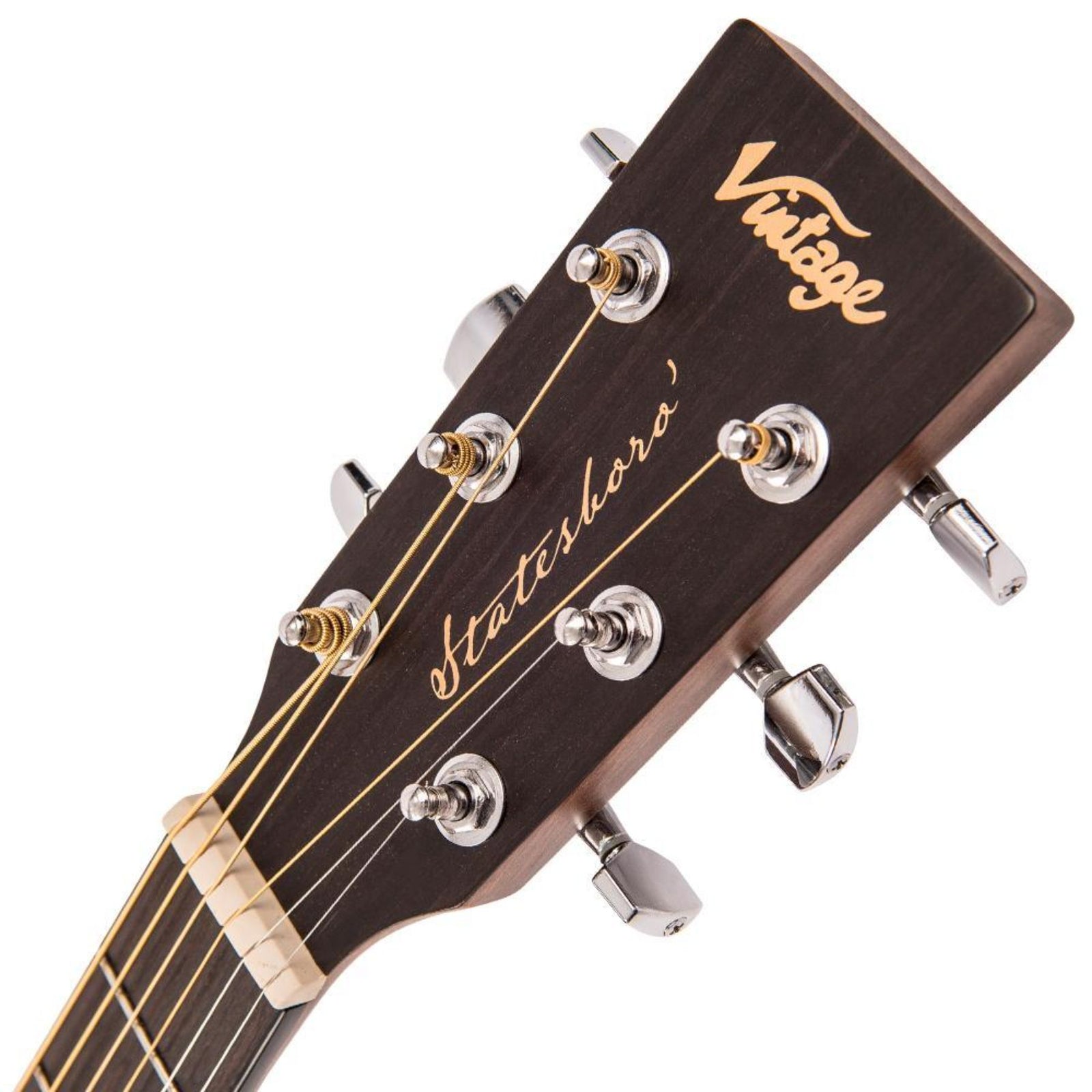 Vintage V880WK Parlour Acousic ness music