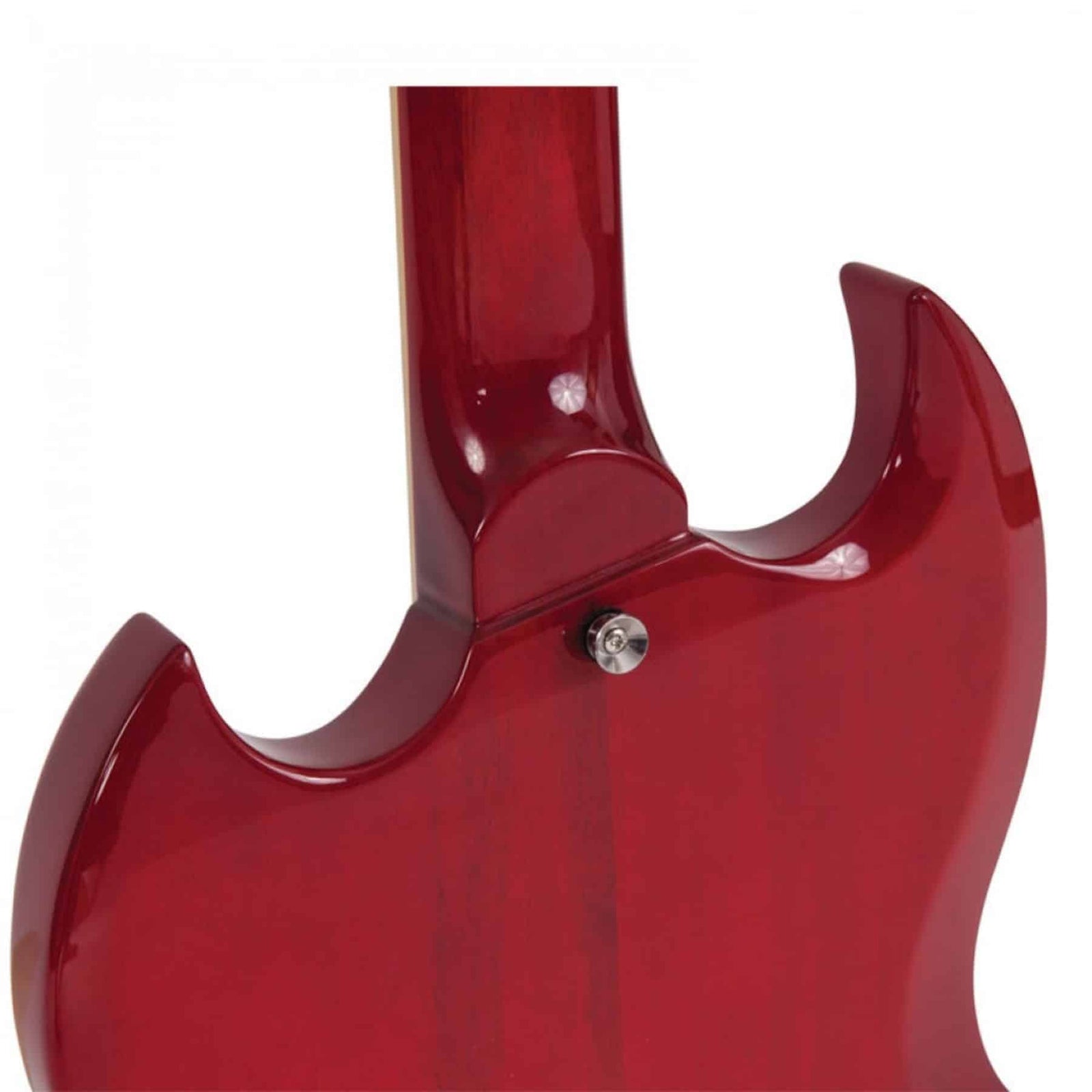 VS6 SG TYPE Cherry Red Electric Guitar
