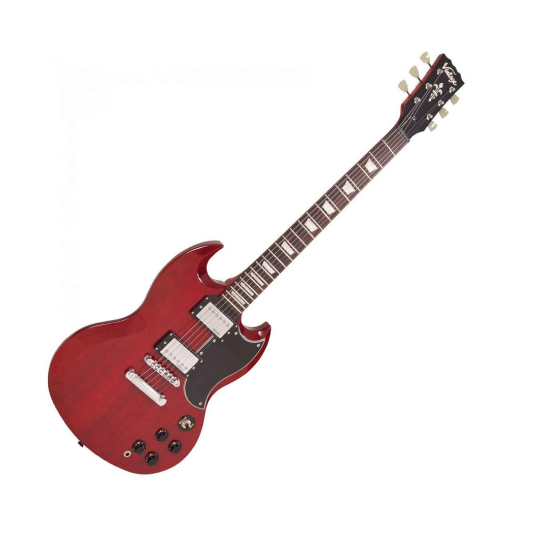 VS6 SG TYPE Cherry Red Electric Guitar
