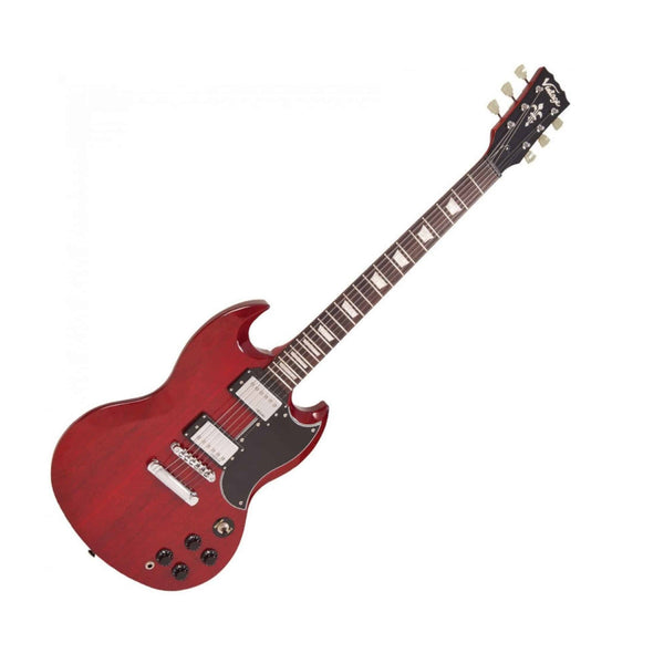 VS6 SG TYPE Cherry Red Electric Guitar