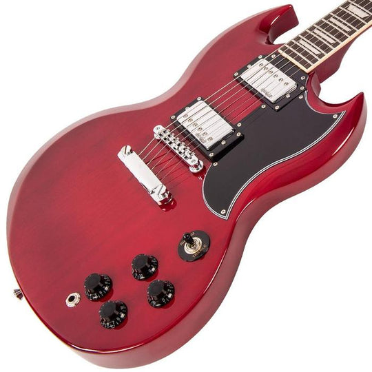 VS6 SG TYPE Cherry Red Electric Guitar