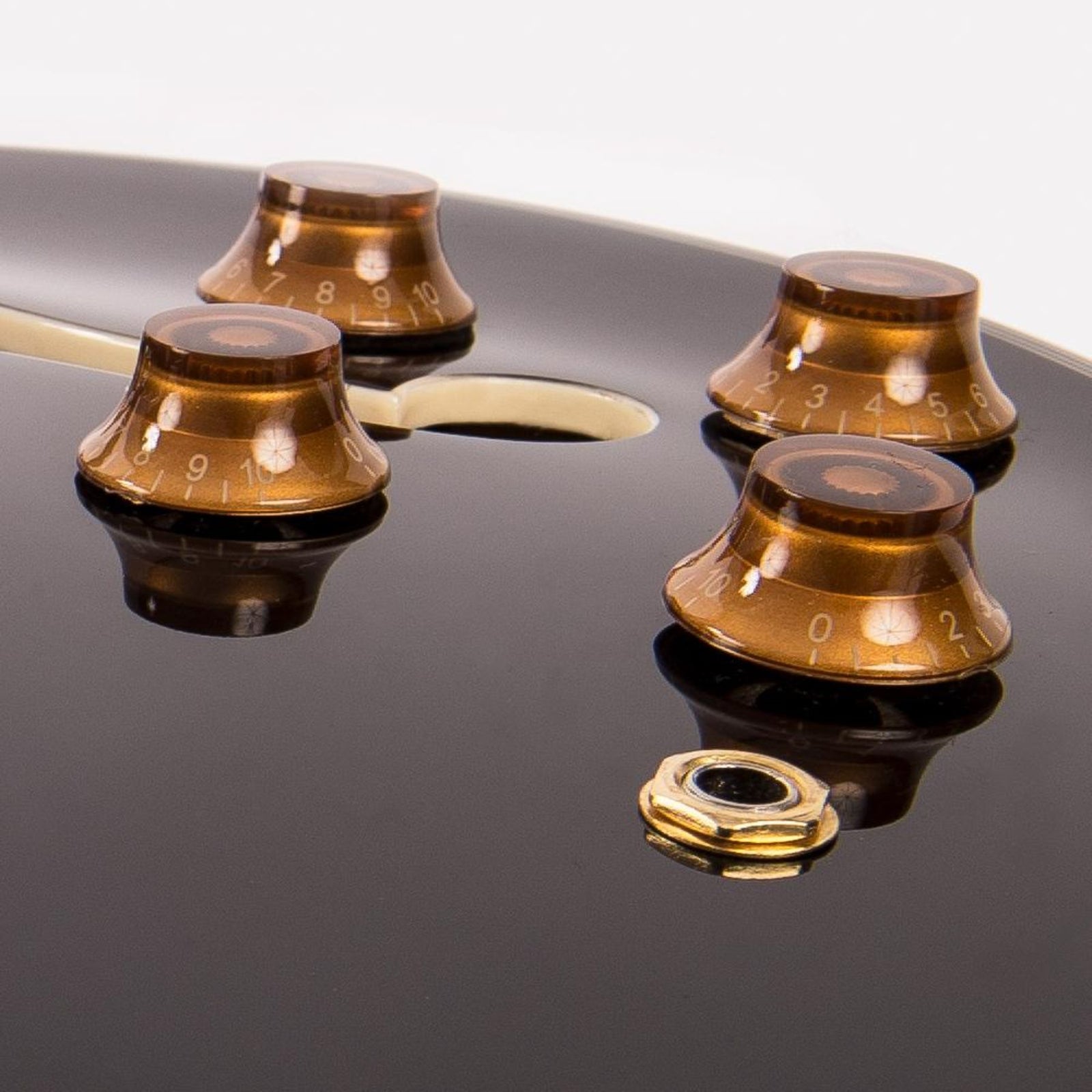 VSA500GBK Electric Guitar Gloss Black