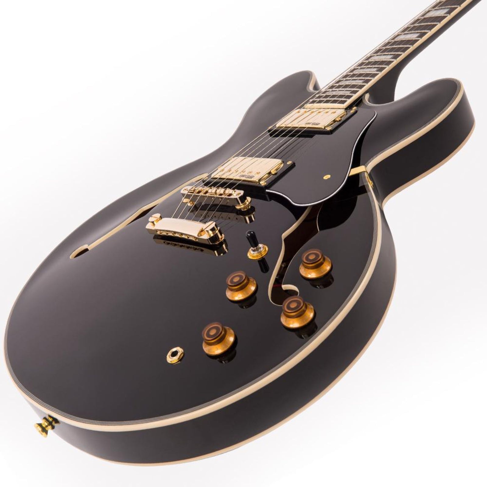 VSA500GBK Electric Guitar Gloss Black
