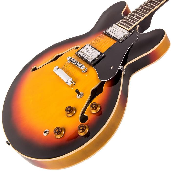 VSA500SB Sunburst Electric Guitar