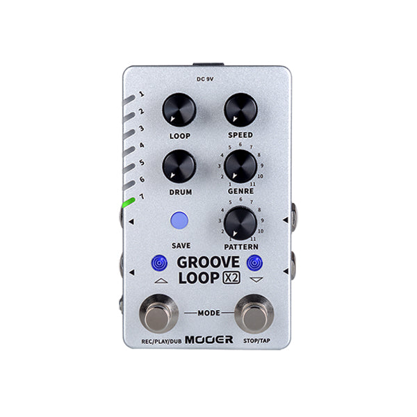 X2 Groove Loop Pedal