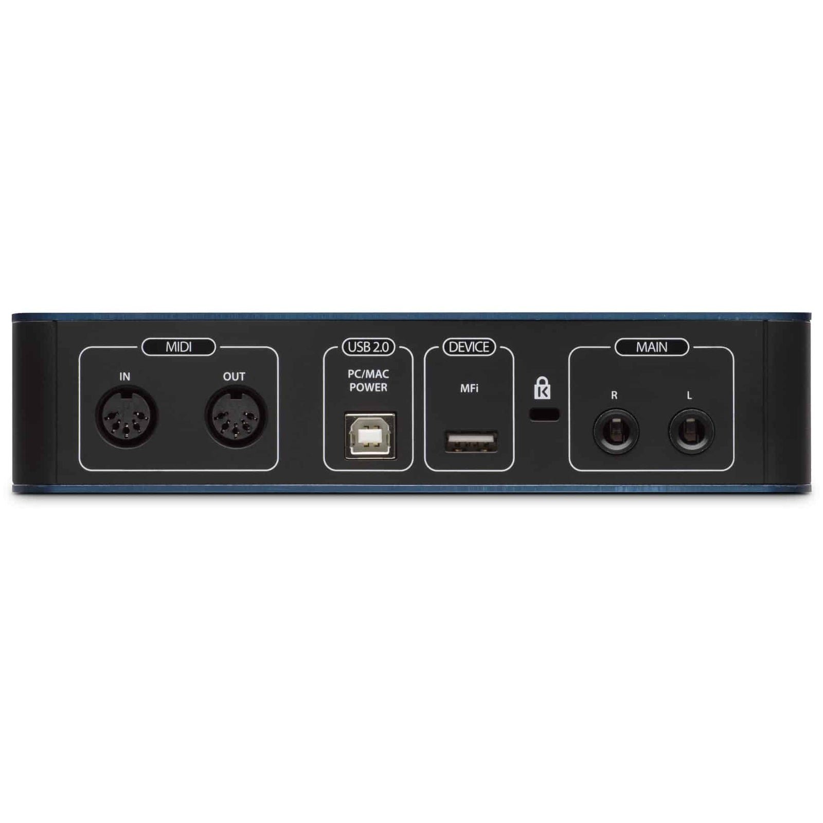 AUDIOBOX iTwo AUDIO INTERFACE