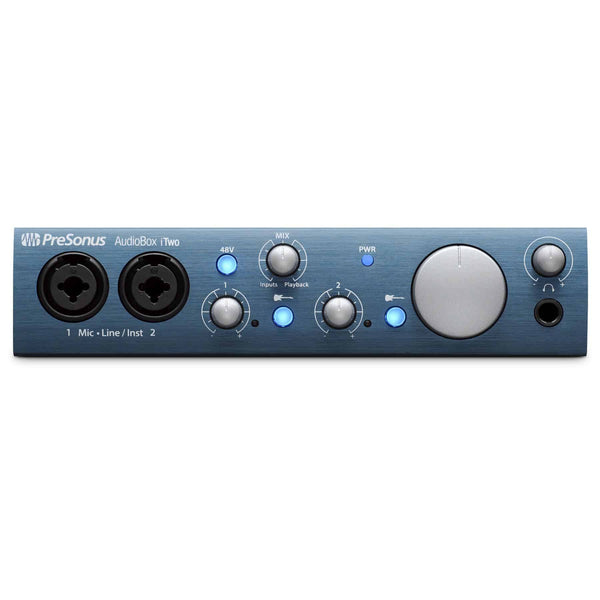 AUDIOBOX iTwo AUDIO INTERFACE