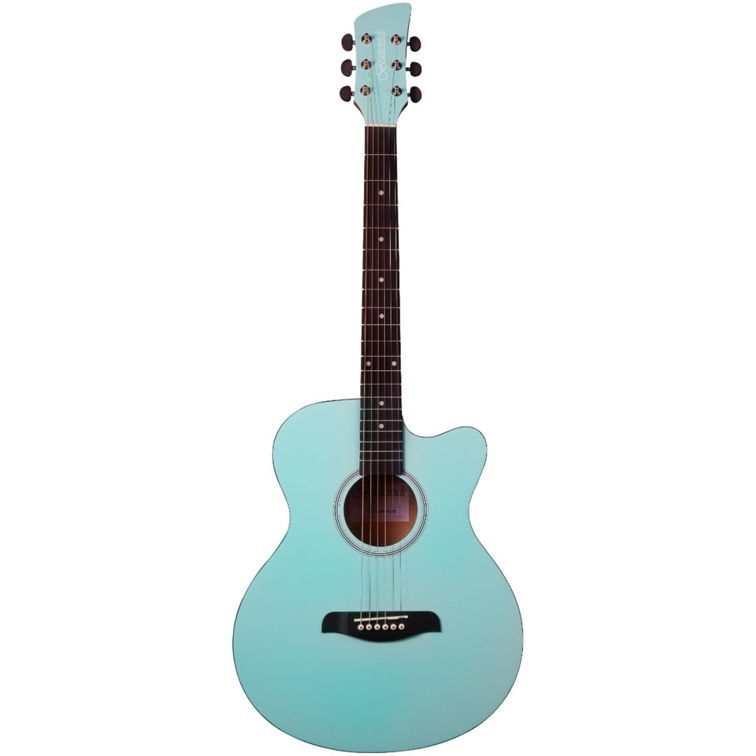 BF100MGR Acoustic Guitar Mint Green