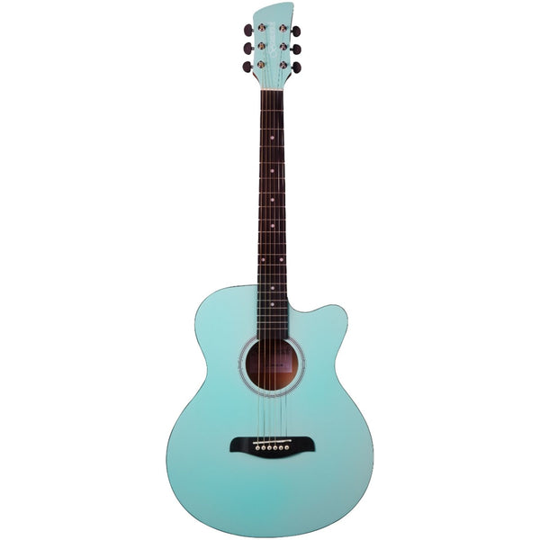 BF100MGR Acoustic Guitar Mint Green