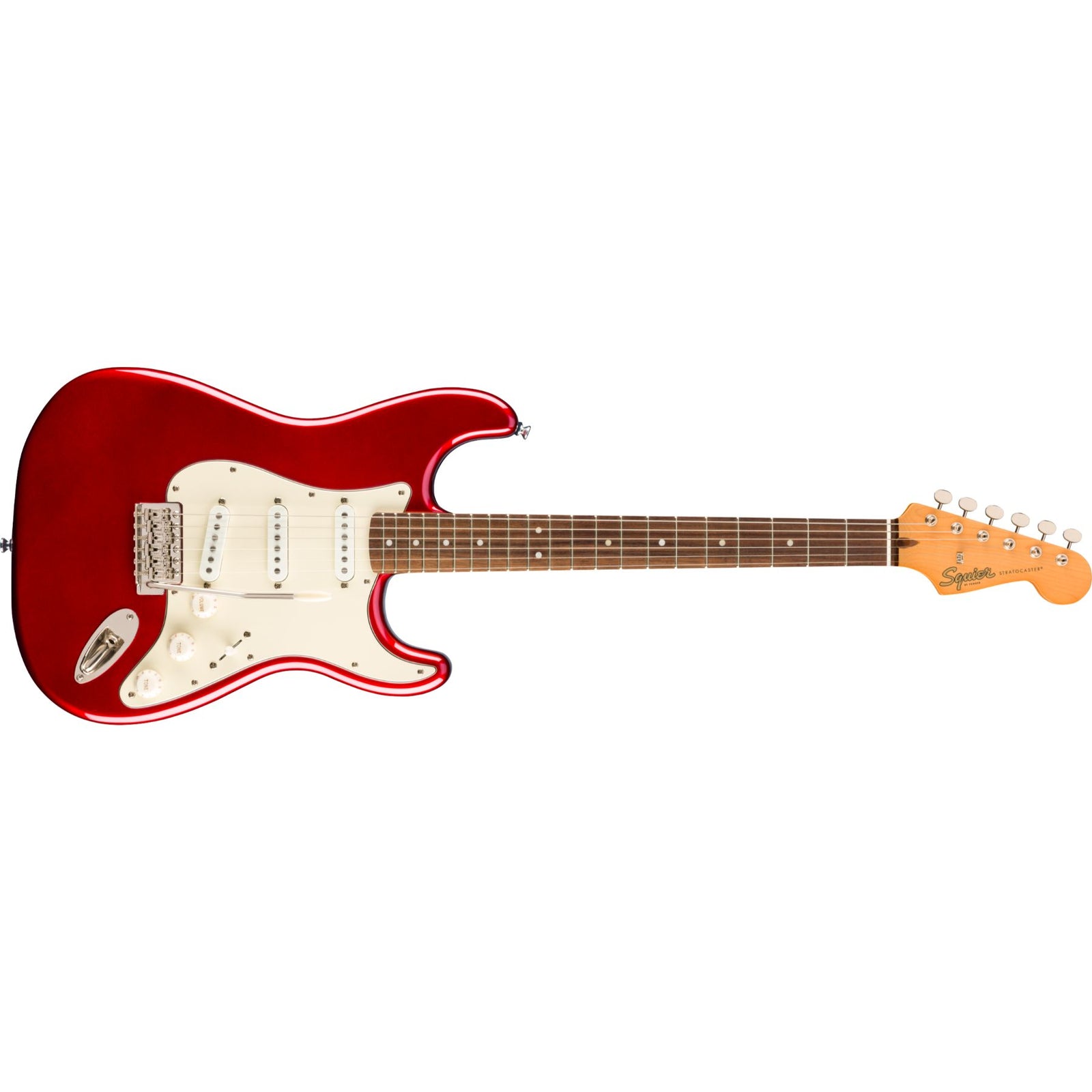 Classic vibe 60s Strat Candy Apple Red – ness music