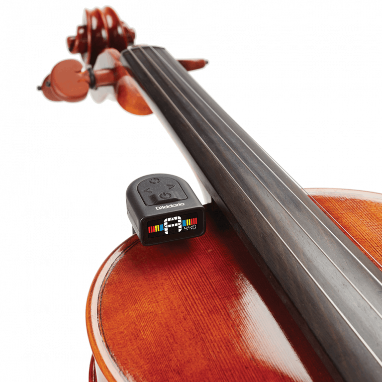 NS MICRO CLIP ON VIOLIN TUNER PW CT 14 ness music