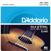 EJ40 Silk & Steel Acoustic Guitar Strings 11-47