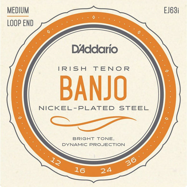 IRISH TENOR BANJO 12>36 STRINGS EJ63I