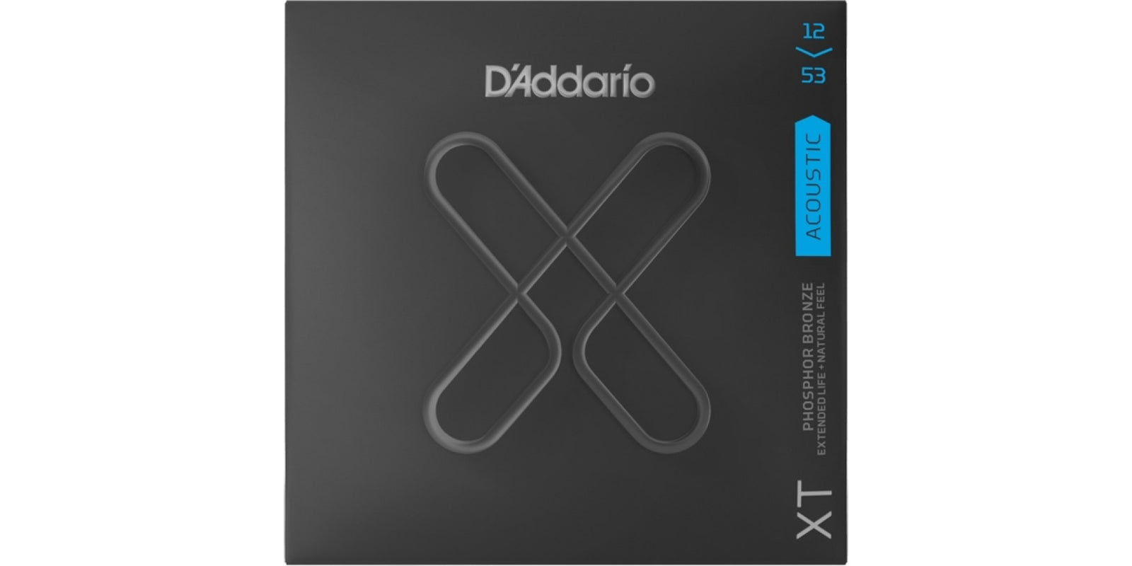 XT Phosphor Bronze Acoustic Guitar Strings Light 12-53