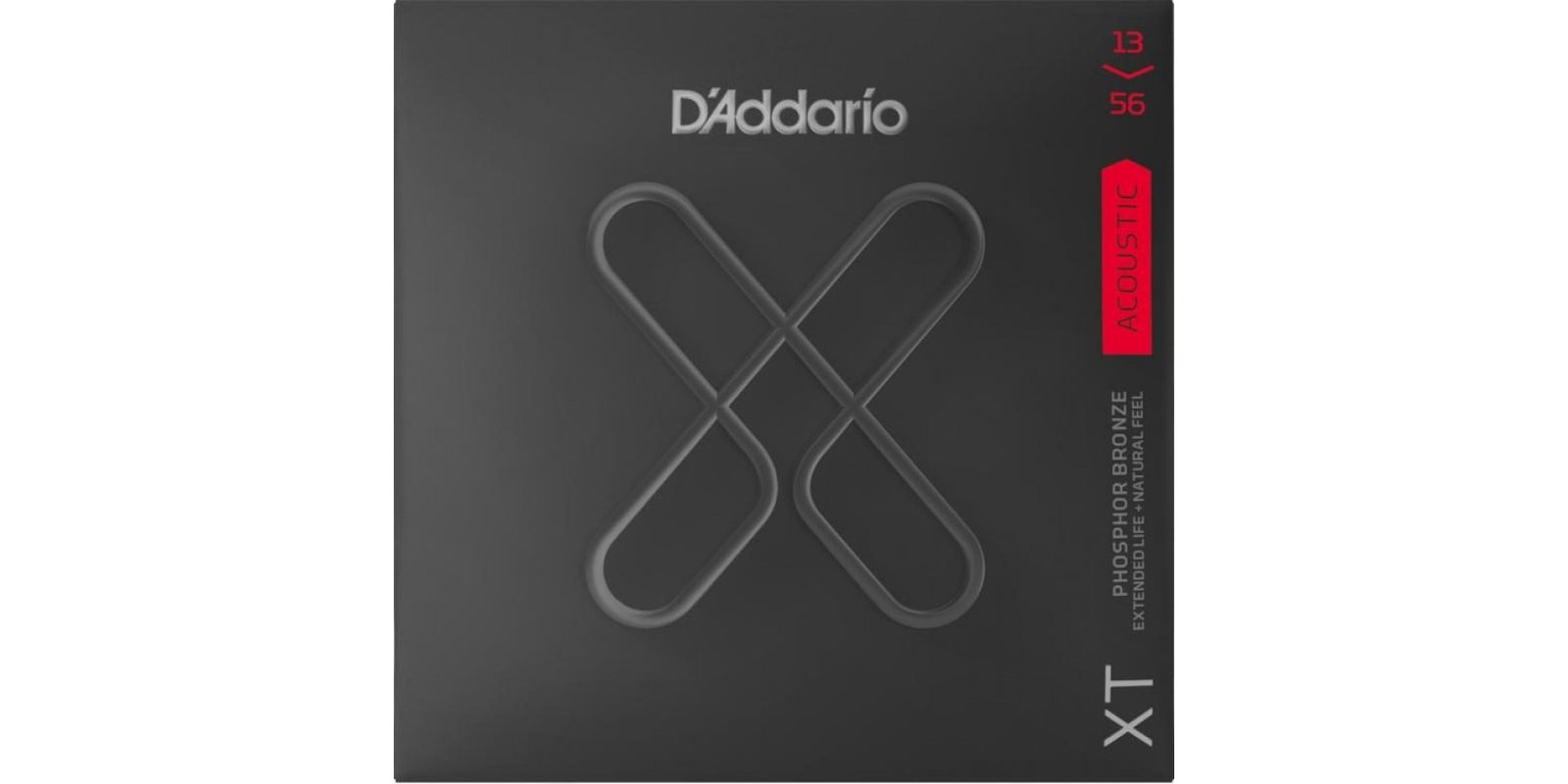 XT Phosphor Bronze Acoustic Guitar Strings Medium 13-56