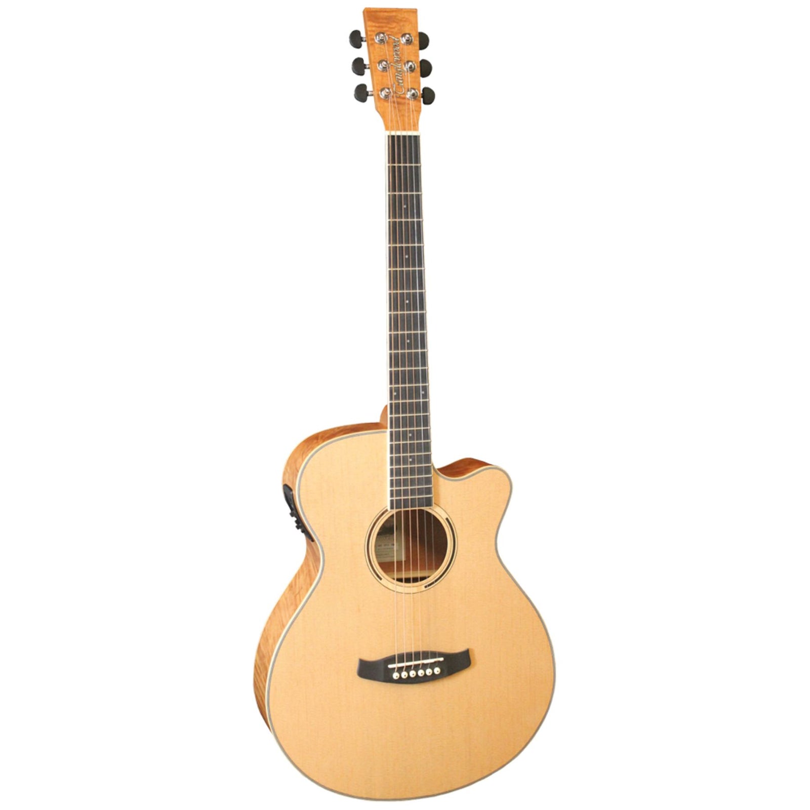 DBT SFCE FMH - Discovery Exotic Series - Flamed Mahogany – ness music