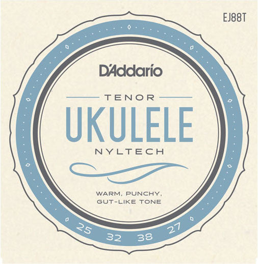 EJ88T Nyltech Tenor Ukulele Strings