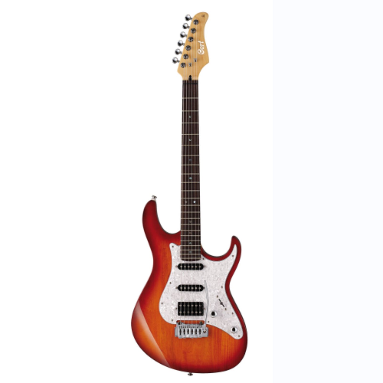 G250 TAB Tobacco Burst
