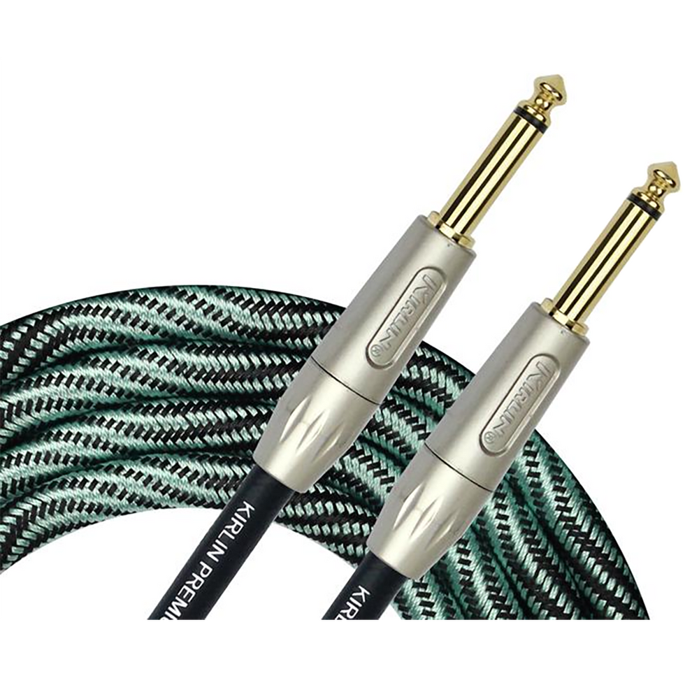 Premium Wave Blue Instrument cable 3M