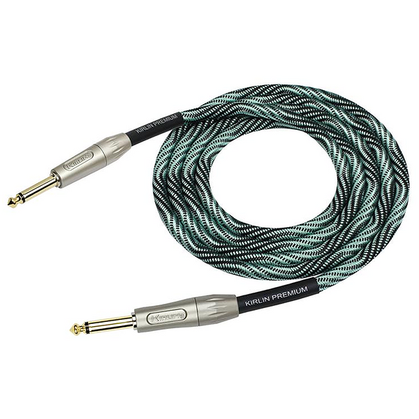 Premium Wave Blue Instrument cable 3M