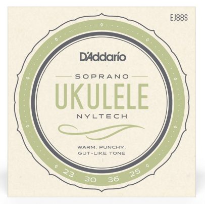 EJ88S Nyltech Soprano Ukulele Strings