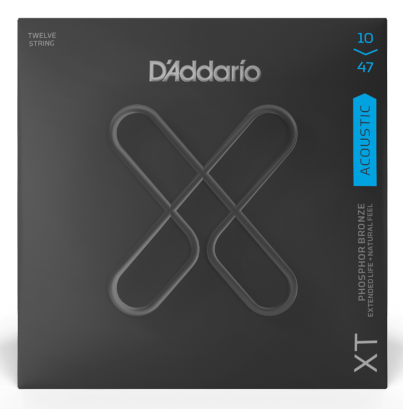 XT Phosphor Bronze 12 String Acoustic Strings