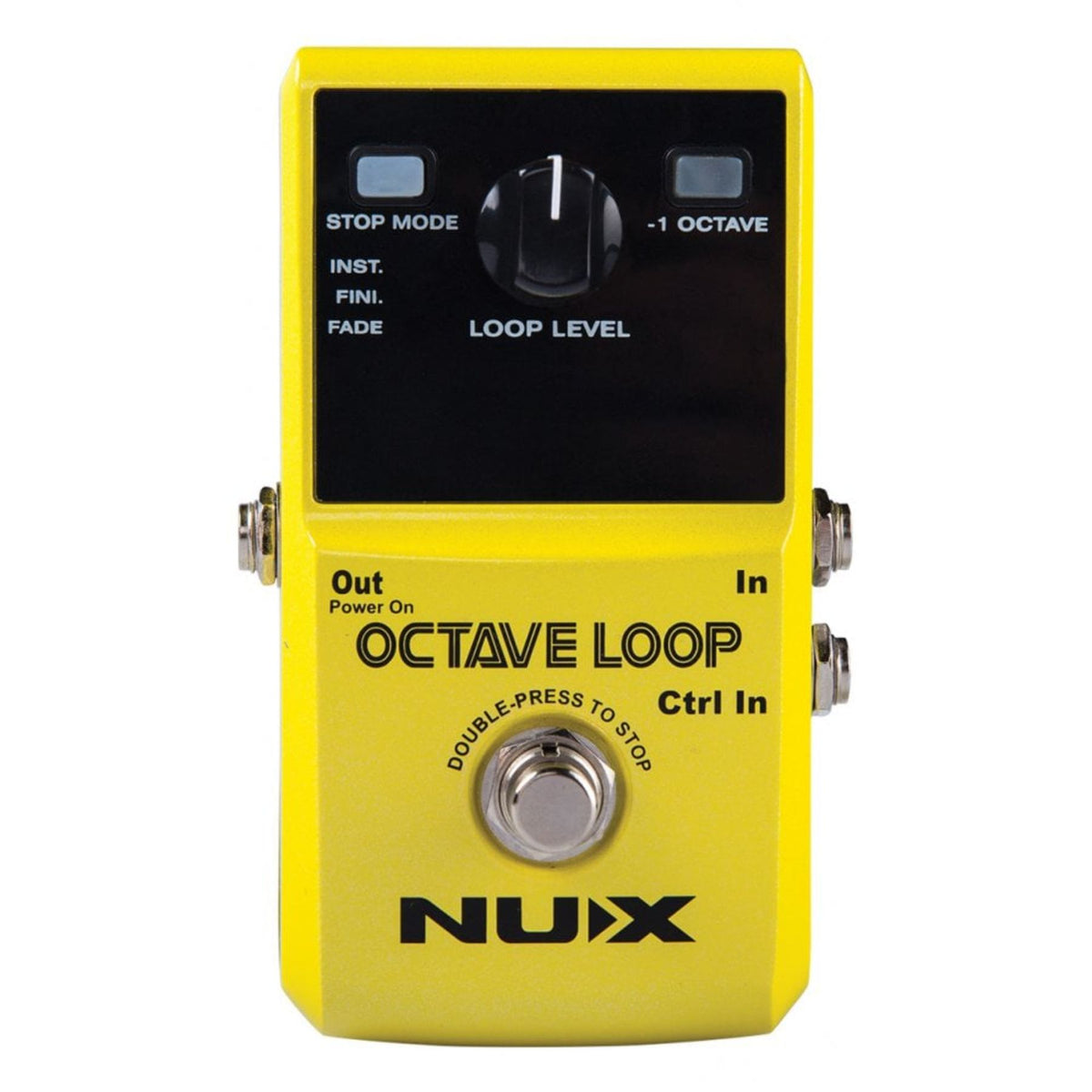 OCTAVE LOOP PEDAL – ness music
