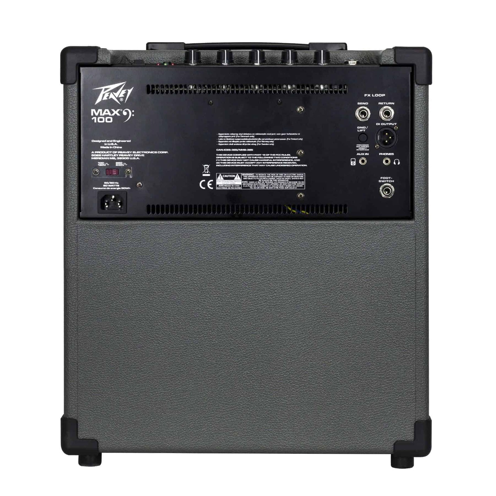 PVMX100 Bass Combo 100w 1 x 10"