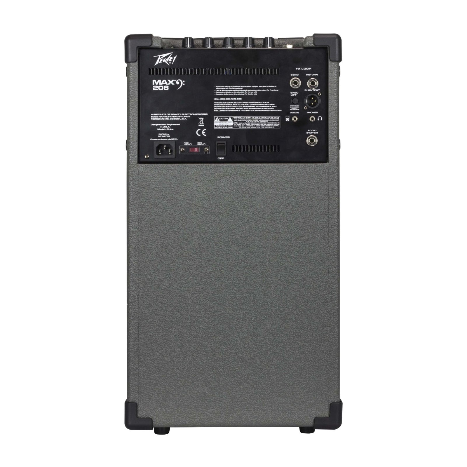 PVMAX208 Bass Combo 200w 2 x 8"