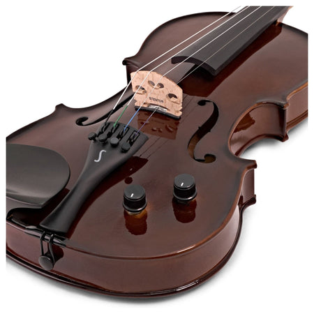 HARLEQUIN ELECTRIC VIOLIN OUTFIT 4/4 NAT