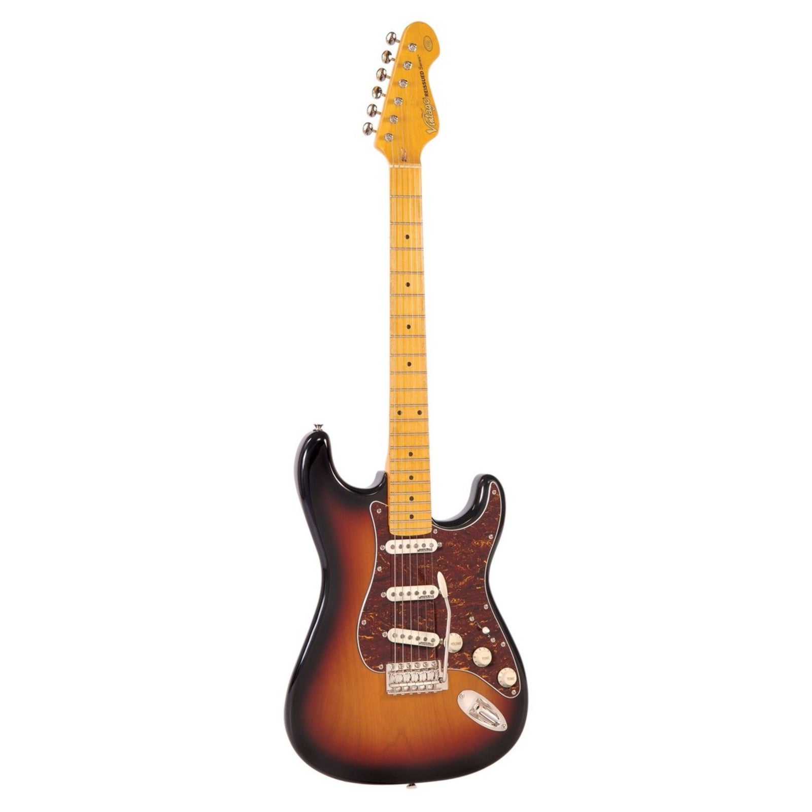 V6MSSB Strat Style Guitar Sunburst