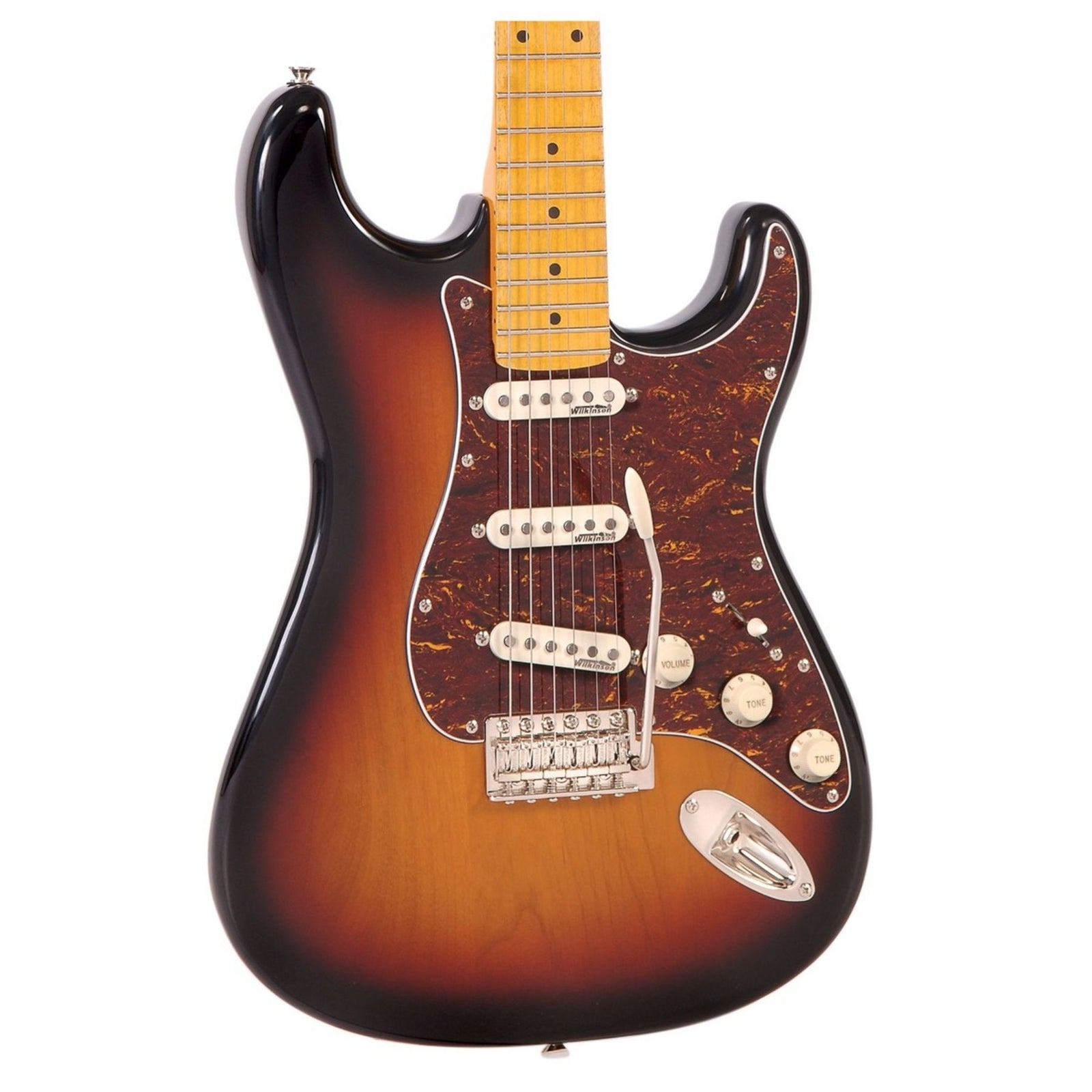 V6MSSB Strat Style Guitar Sunburst