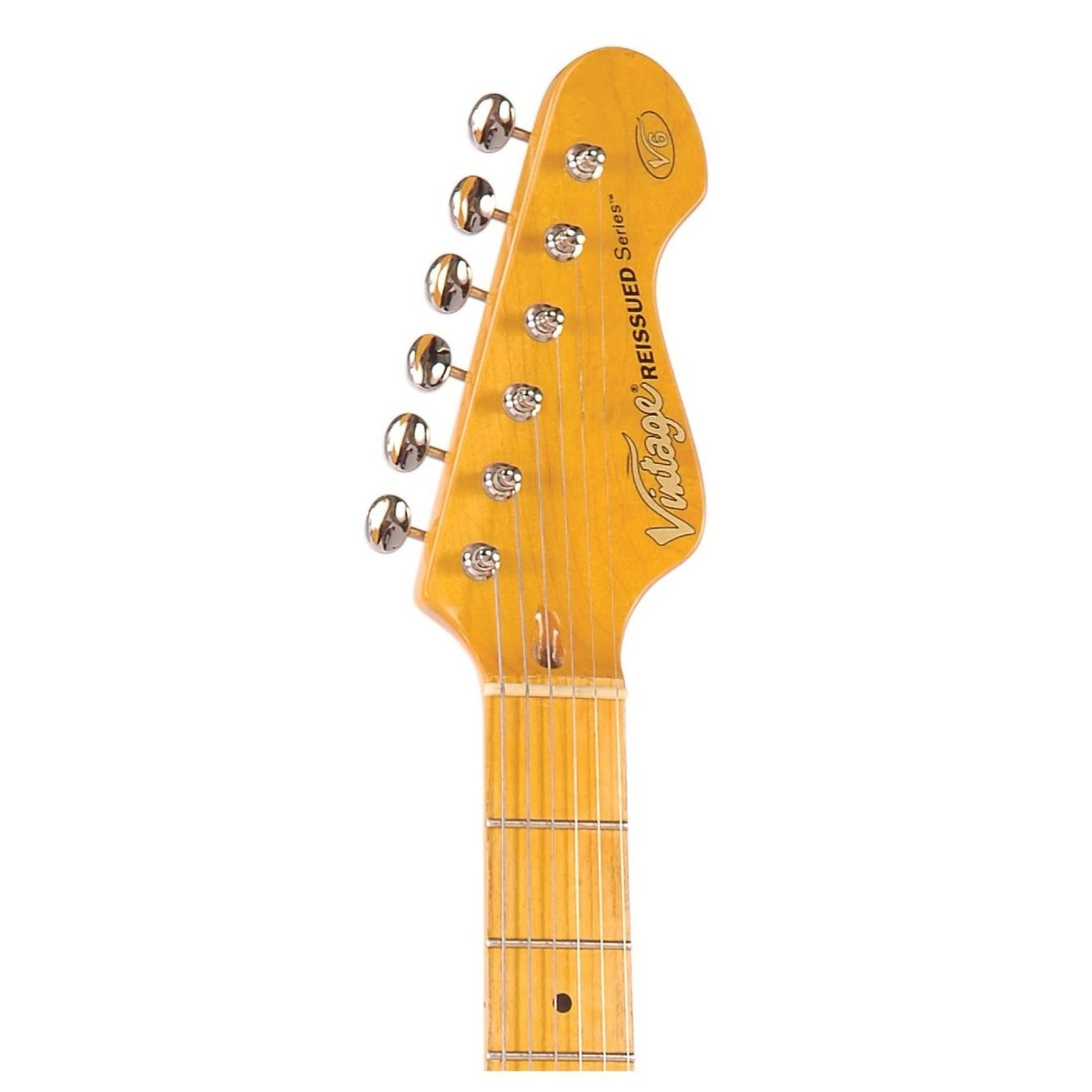 Vintage reissued store v6mssb sunburst