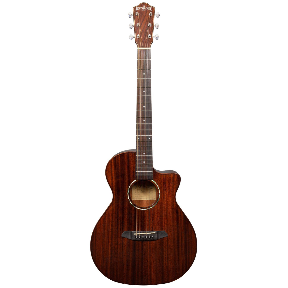 R1MC Acoustic Mahogany -baby concert guitar – ness music