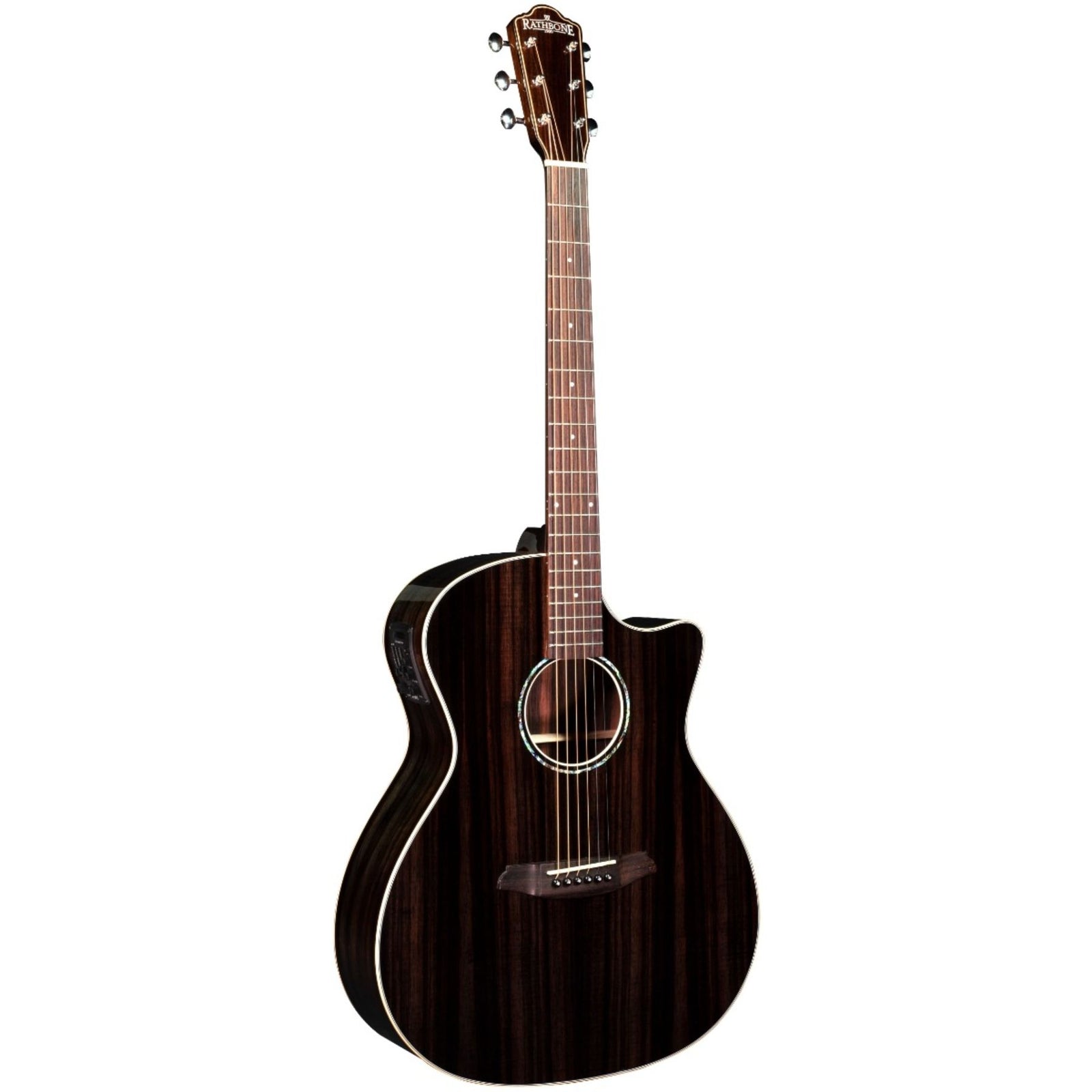 R3ECE Electro Acoustic Ebony
