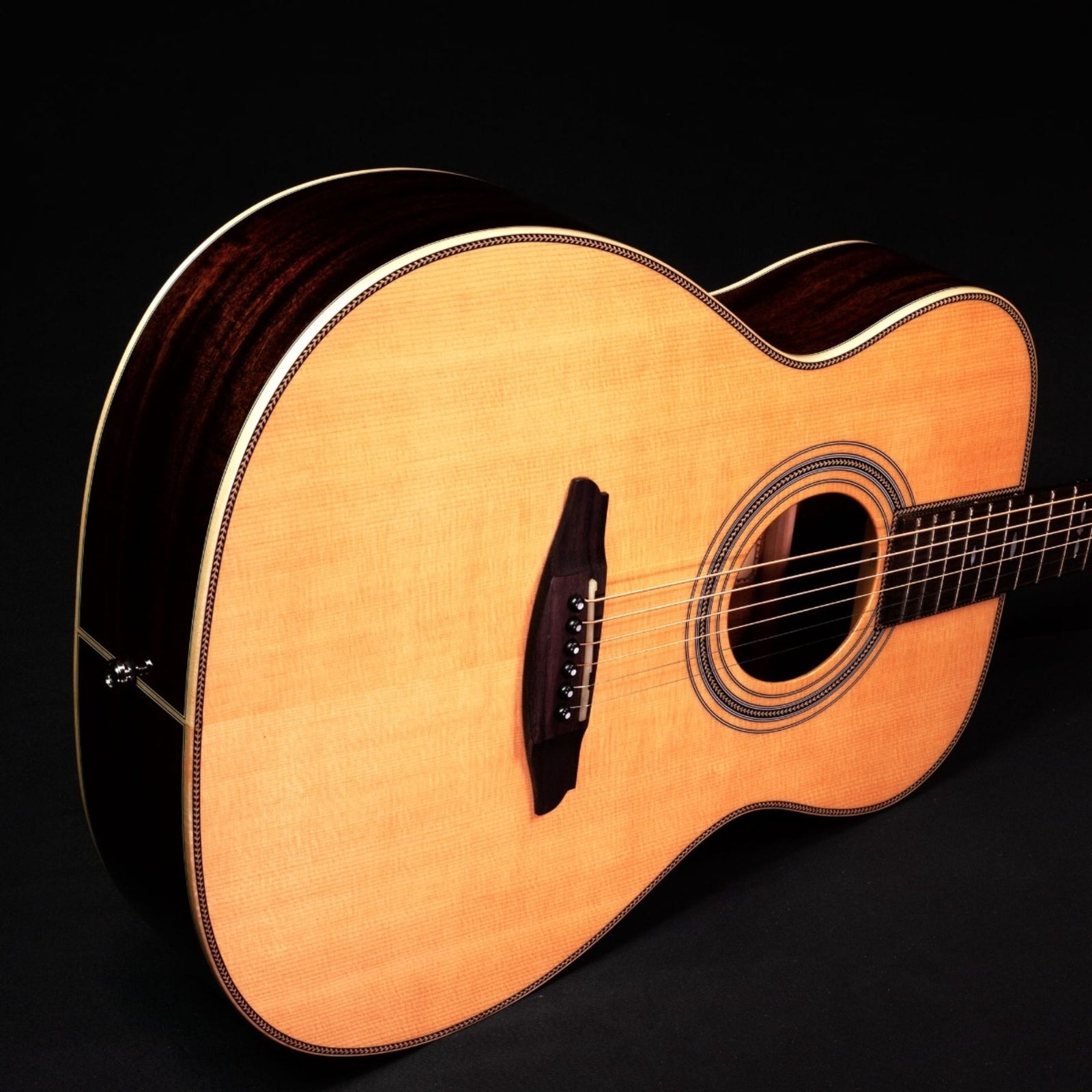 RS7SM All Solid OM Acoustic