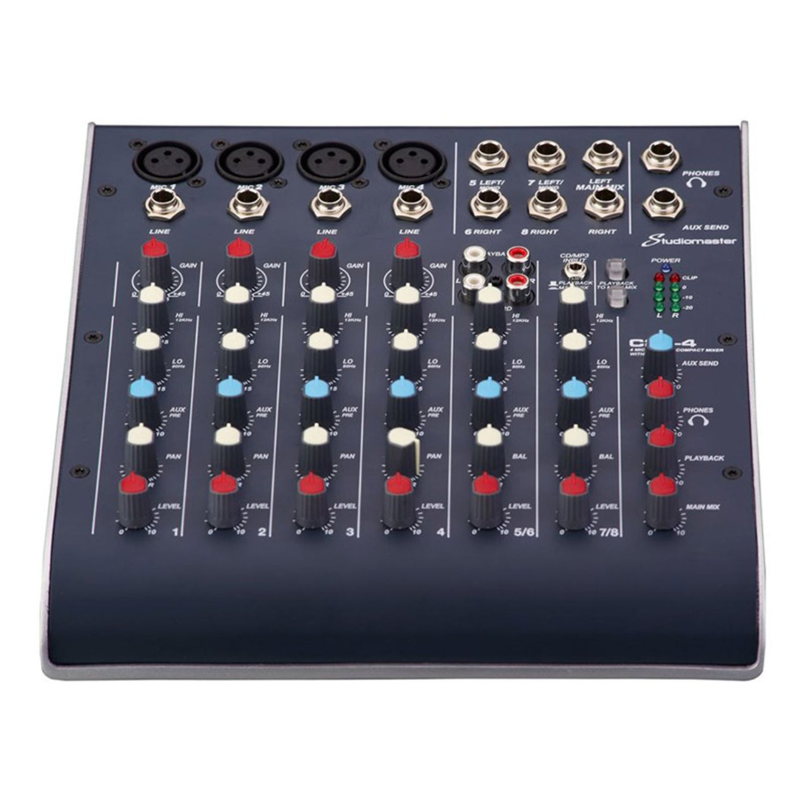 C2S-4  USB 6 Channel Mixer