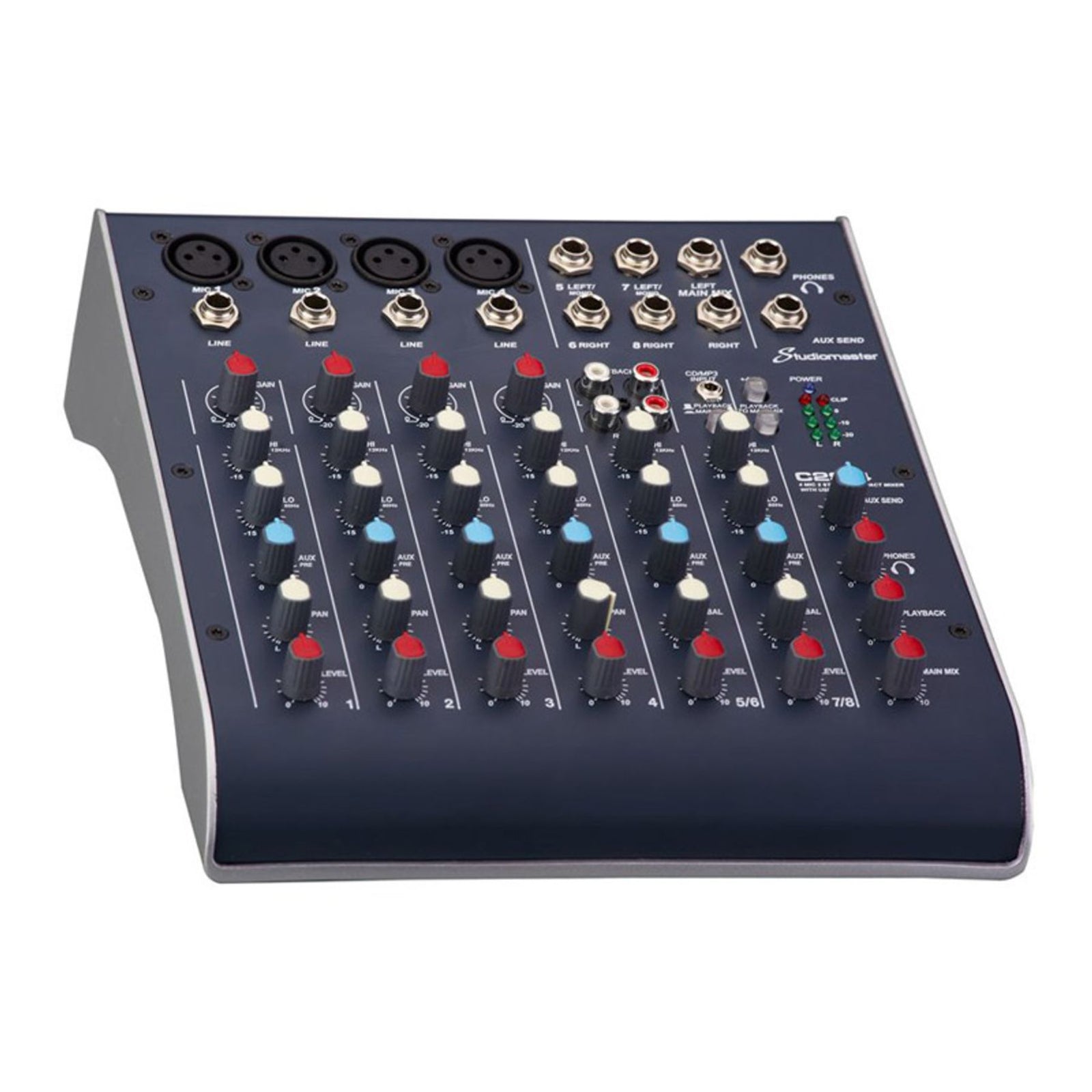 C2S-4  USB 6 Channel Mixer