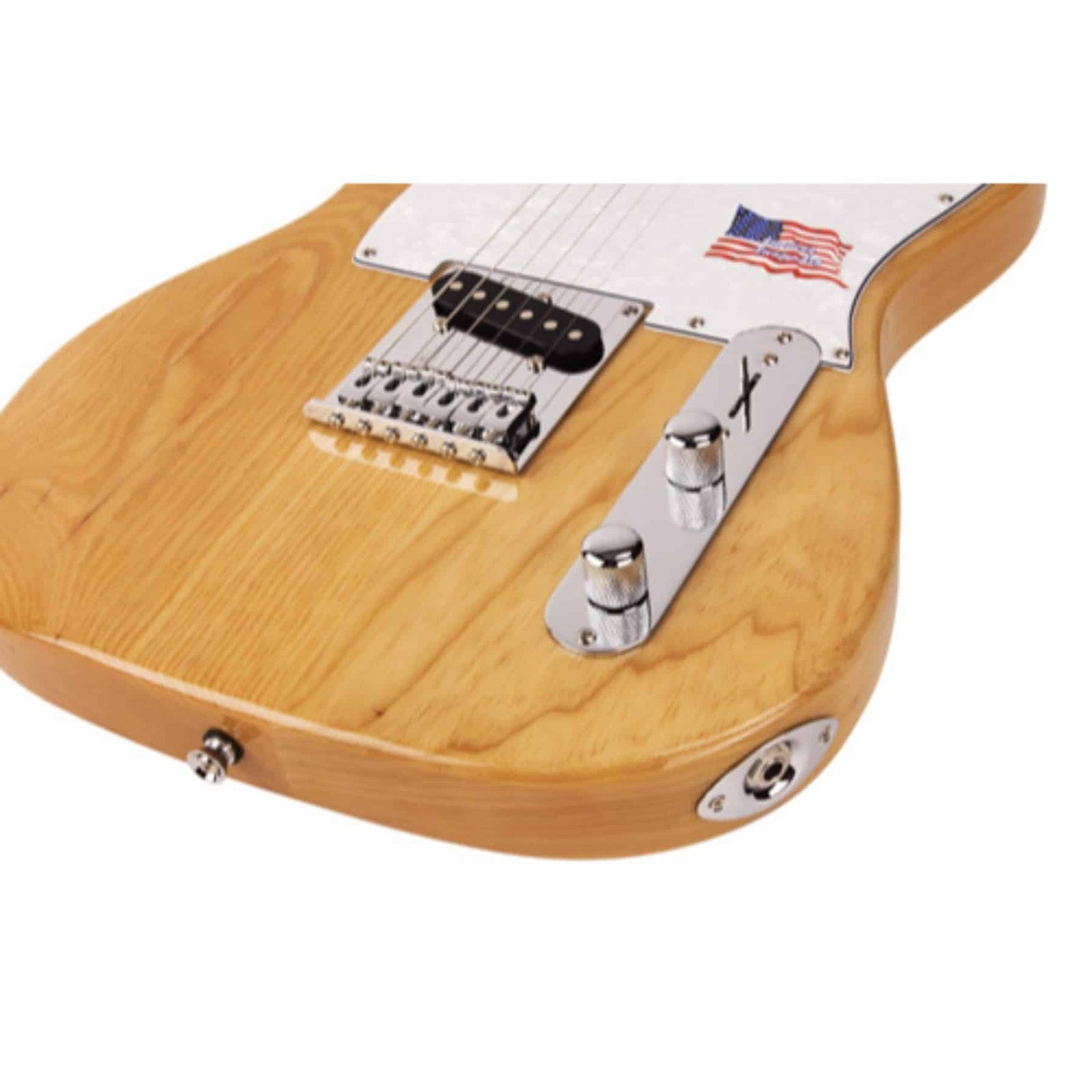 SST TC Swamp Ash Tele Natural