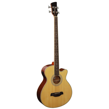 TBJBA Electro Acoustic Bass Guitar
