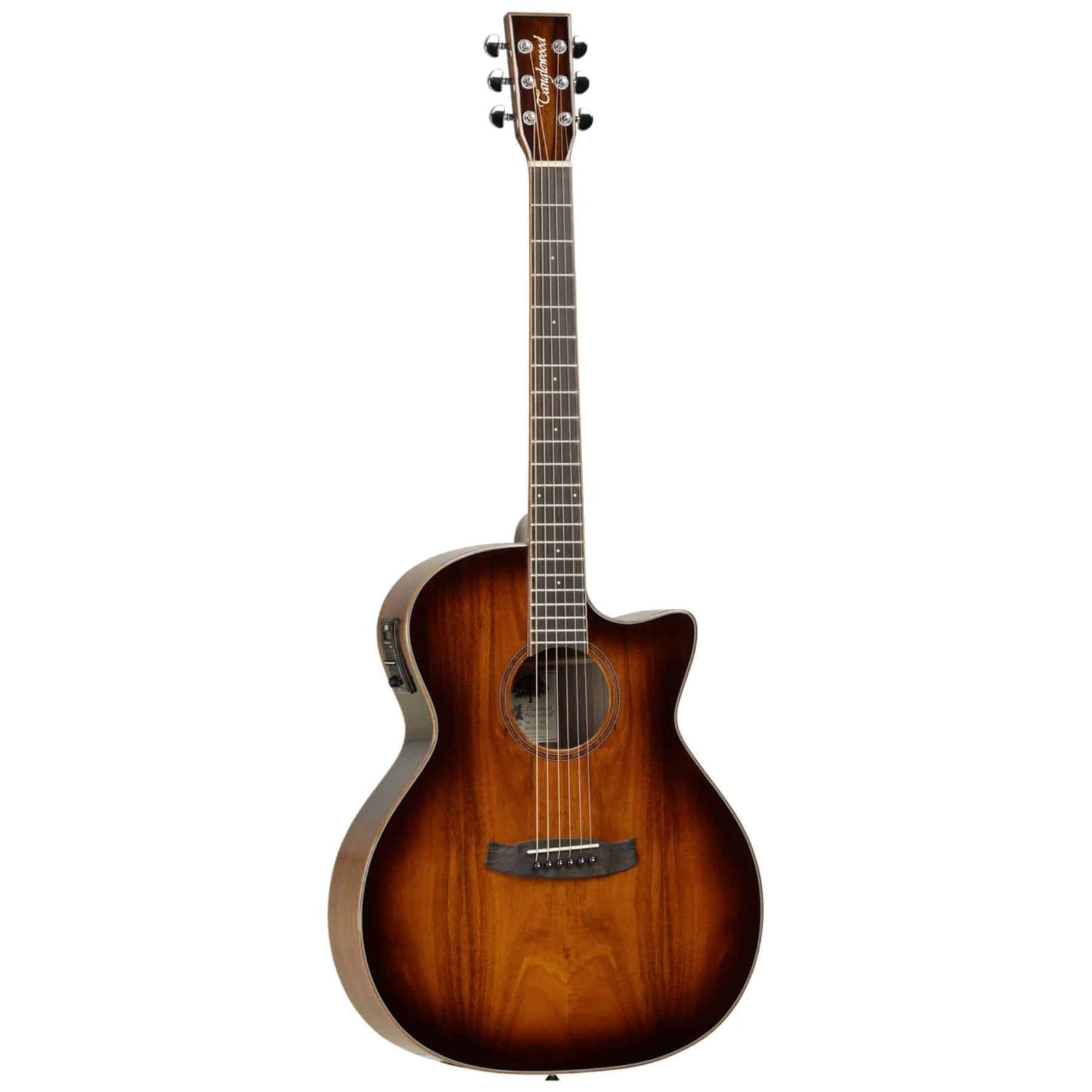 Winterleaf TW4 E VC Koa Electro Acoustic Guitar
