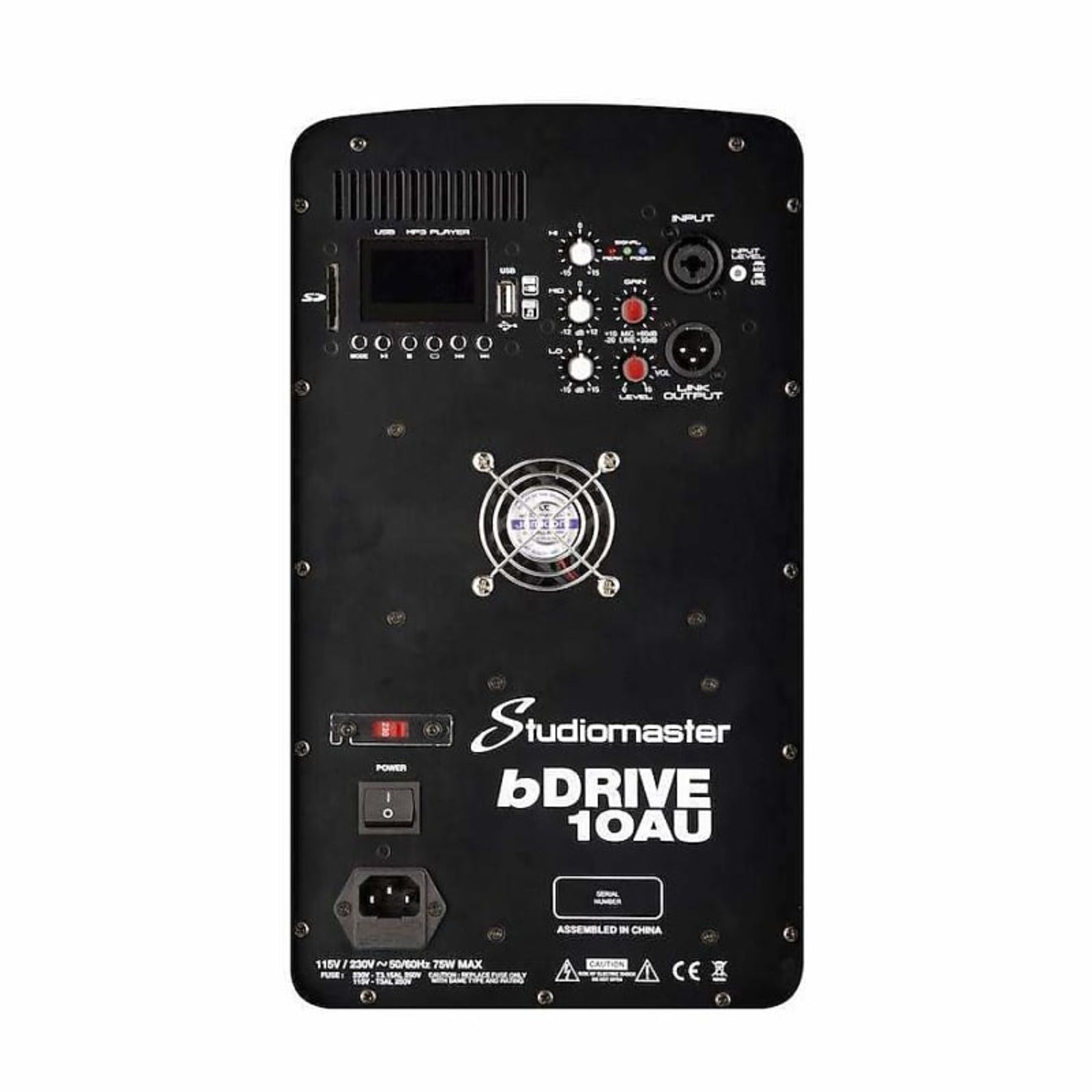 B Drive 10A 250w Active Speaker